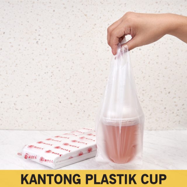 Kantong Plastik Cup