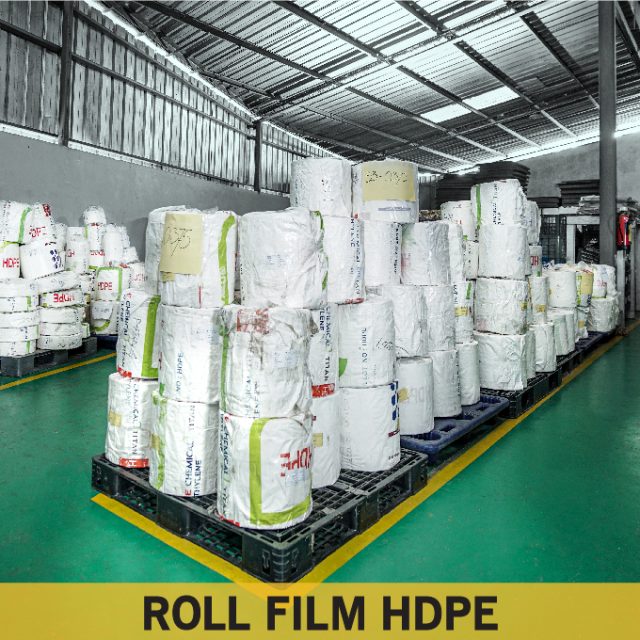 ROLL FILM HDPE