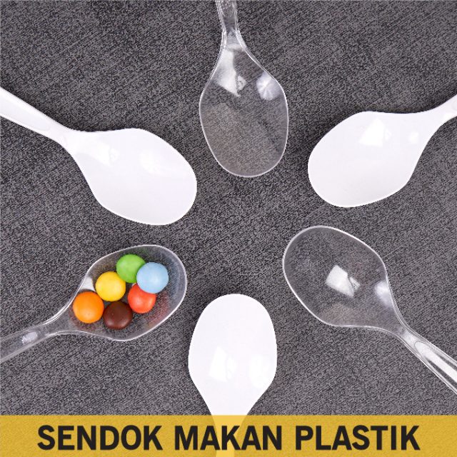 Sendok Plastik